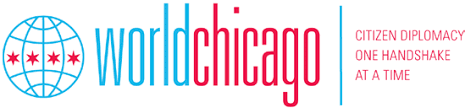 world chicago logo